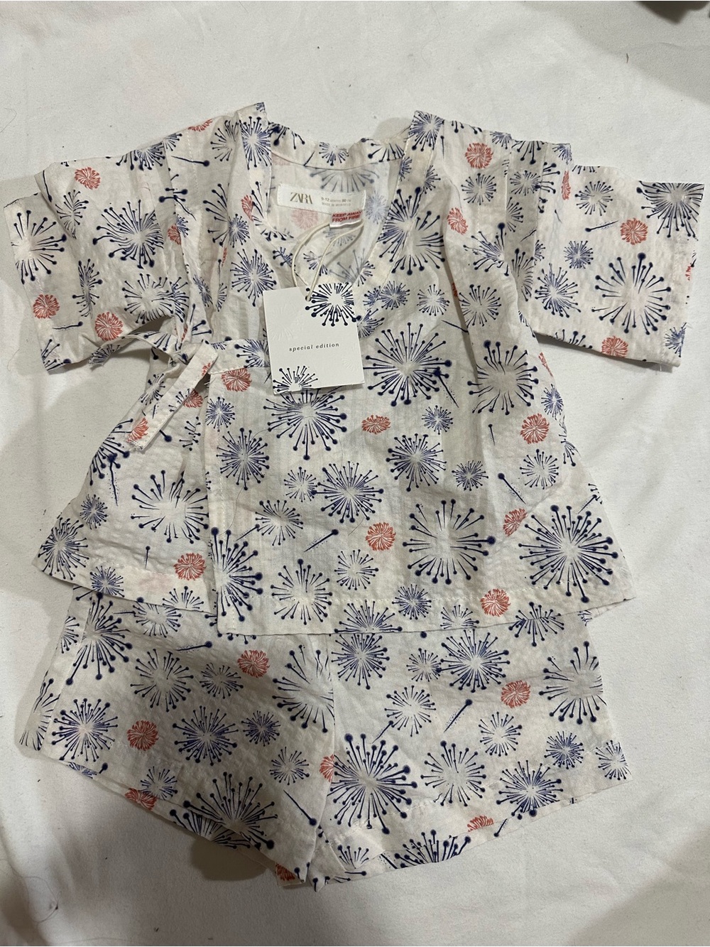 Zara Limited Special Edition 2 piece Set 9-12m NWT